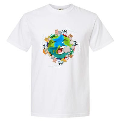 Air Pollution Global Warming Renewable Energy Gift Garment-Dyed Heavyweight T-Shirt