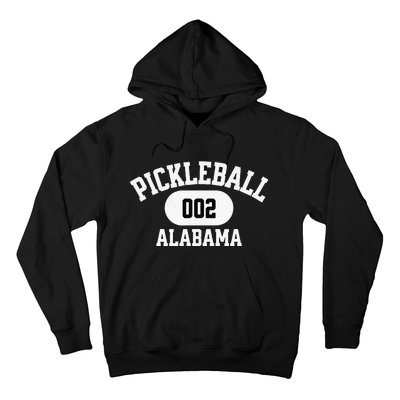 Alabama Pickleball Graphic Pickleballers Hoodie