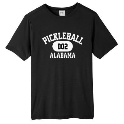 Alabama Pickleball Graphic Pickleballers Tall Fusion ChromaSoft Performance T-Shirt