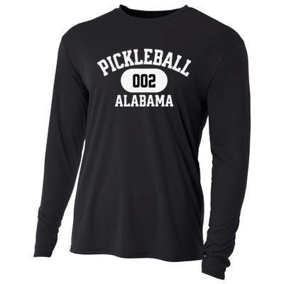 Alabama Pickleball Graphic Pickleballers Cooling Performance Long Sleeve Crew