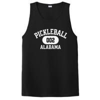 Alabama Pickleball Graphic Pickleballers PosiCharge Competitor Tank