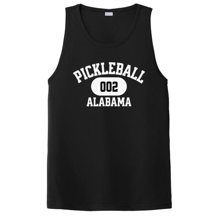 Alabama Pickleball Graphic Pickleballers PosiCharge Competitor Tank