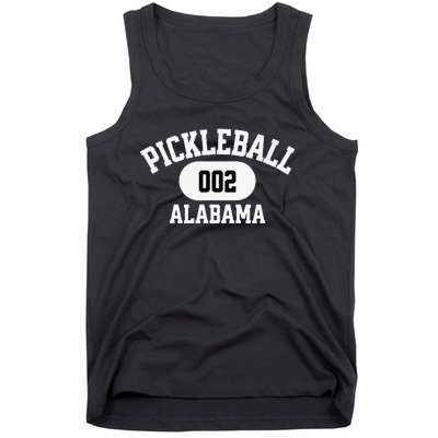 Alabama Pickleball Graphic Pickleballers Tank Top