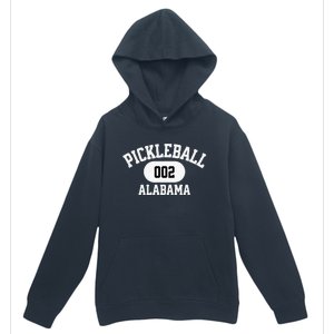 Alabama Pickleball Graphic Pickleballers Urban Pullover Hoodie