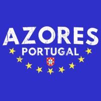 Azores Portugal Gift Distressed Souvenir Vacation Azorean Funny Gift Zip Tote Bag