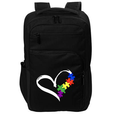Autism Puzzle Gift Love Gift Gift Impact Tech Backpack