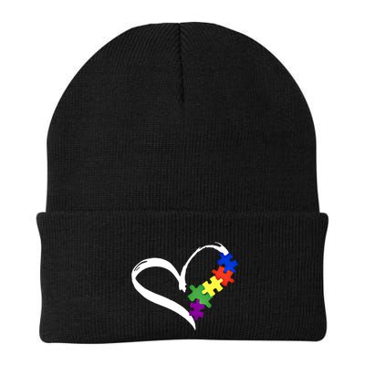 Autism Puzzle Gift Love Gift Gift Beanie