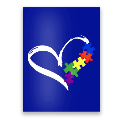 Autism Puzzle Gift Love Gift Gift Poster