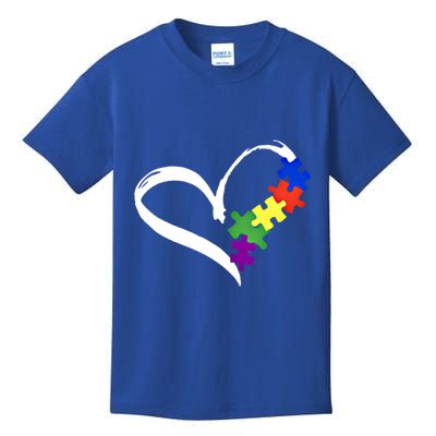 Autism Puzzle Gift Love Gift Gift Kids T-Shirt