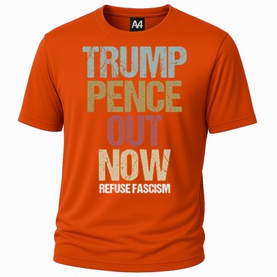 Antitrump Protest Gift Cooling Performance Crew T-Shirt