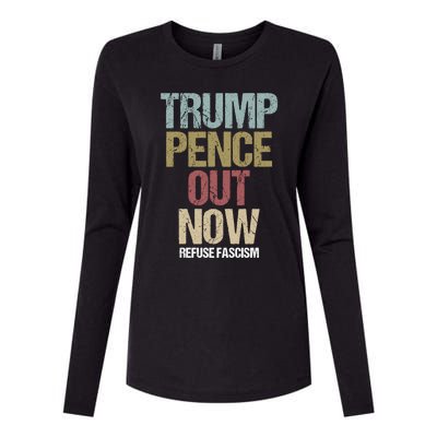 Antitrump Protest Gift Womens Cotton Relaxed Long Sleeve T-Shirt