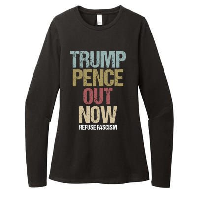 Antitrump Protest Gift Womens CVC Long Sleeve Shirt