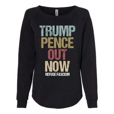 Antitrump Protest Gift Womens California Wash Sweatshirt