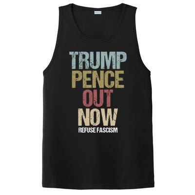 Antitrump Protest Gift PosiCharge Competitor Tank