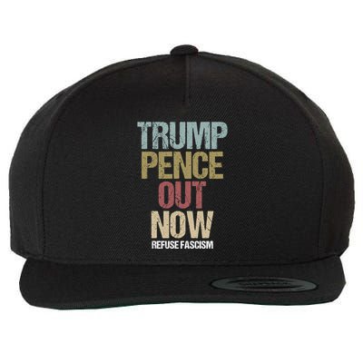 Antitrump Protest Gift Wool Snapback Cap