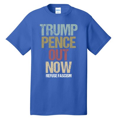 Antitrump Protest Gift Tall T-Shirt