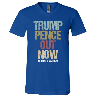 Antitrump Protest Gift V-Neck T-Shirt