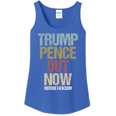 Antitrump Protest Gift Ladies Essential Tank