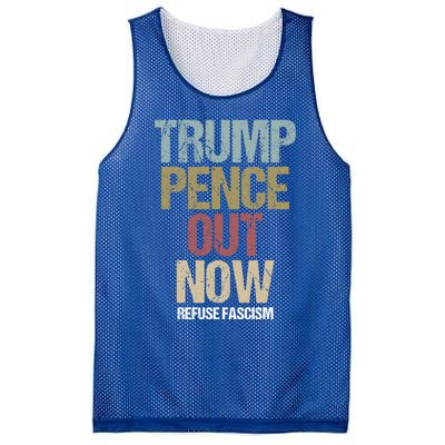 Antitrump Protest Gift Mesh Reversible Basketball Jersey Tank