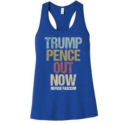 Antitrump Protest Gift Women's Racerback Tank