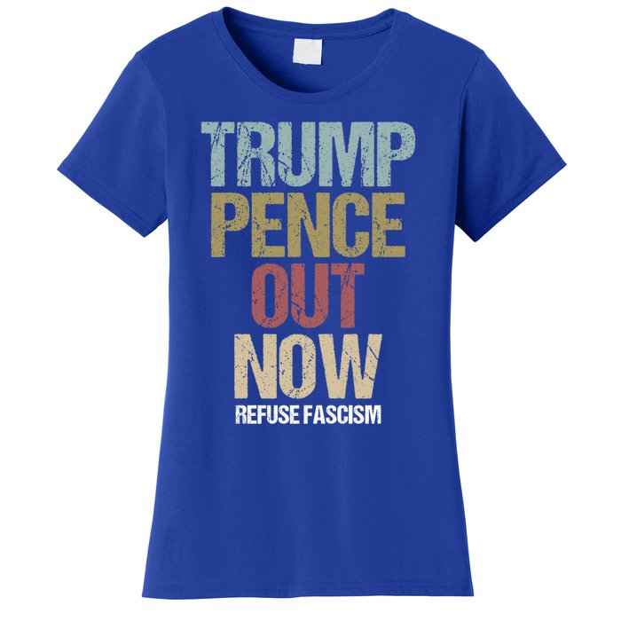 Antitrump Protest Gift Women's T-Shirt