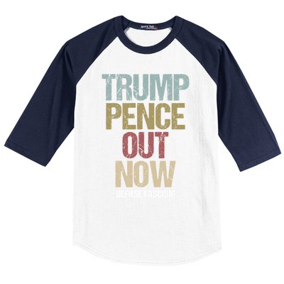 Antitrump Protest Gift Baseball Sleeve Shirt