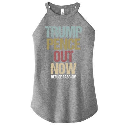 Antitrump Protest Gift Women's Perfect Tri Rocker Tank