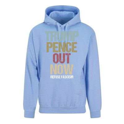 Antitrump Protest Gift Unisex Surf Hoodie