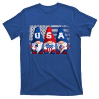 American Patriotic Gnomes Usa 4th Of July Meaningful Gift T-Shirt