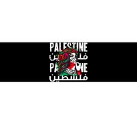 A Palestinian Girl Wearing A Palestinian Bandana Palestine Bumper Sticker