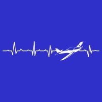 Awesome Pilot Heartbeat Flying Airplane Aviator Aviation Cool Gift Kids T-Shirt