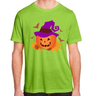 Autumn Pumpkin Halloween Adult ChromaSoft Performance T-Shirt