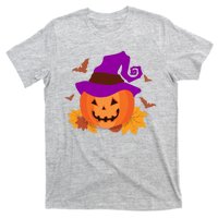 Autumn Pumpkin Halloween T-Shirt