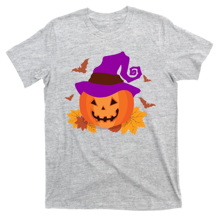 Autumn Pumpkin Halloween T-Shirt