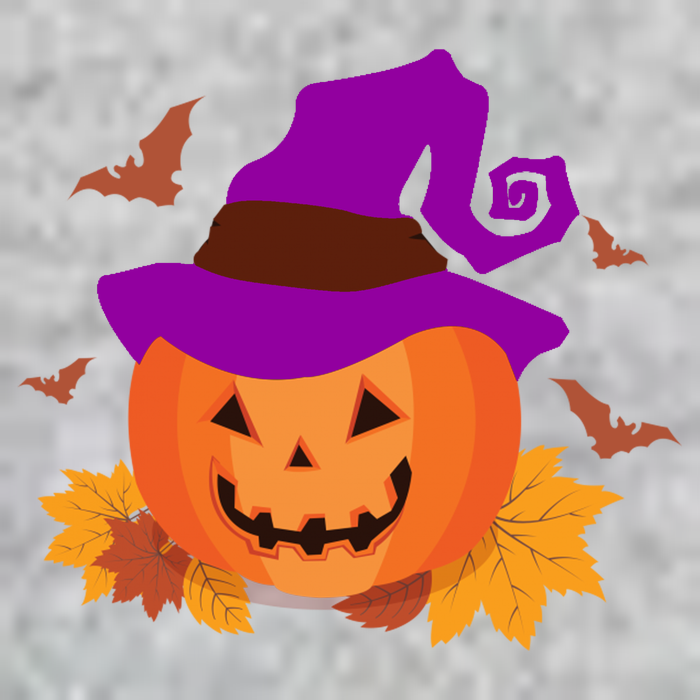 Autumn Pumpkin Halloween V-Neck T-Shirt