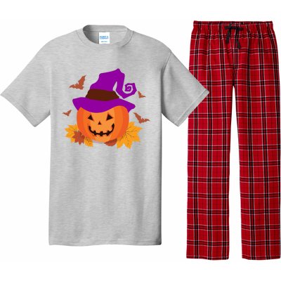 Autumn Pumpkin Halloween Pajama Set