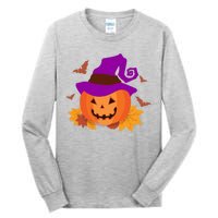 Autumn Pumpkin Halloween Tall Long Sleeve T-Shirt