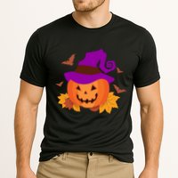 Autumn Pumpkin Halloween Cooling Performance Crew T-Shirt
