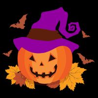 Autumn Pumpkin Halloween Cooling Performance Crew T-Shirt