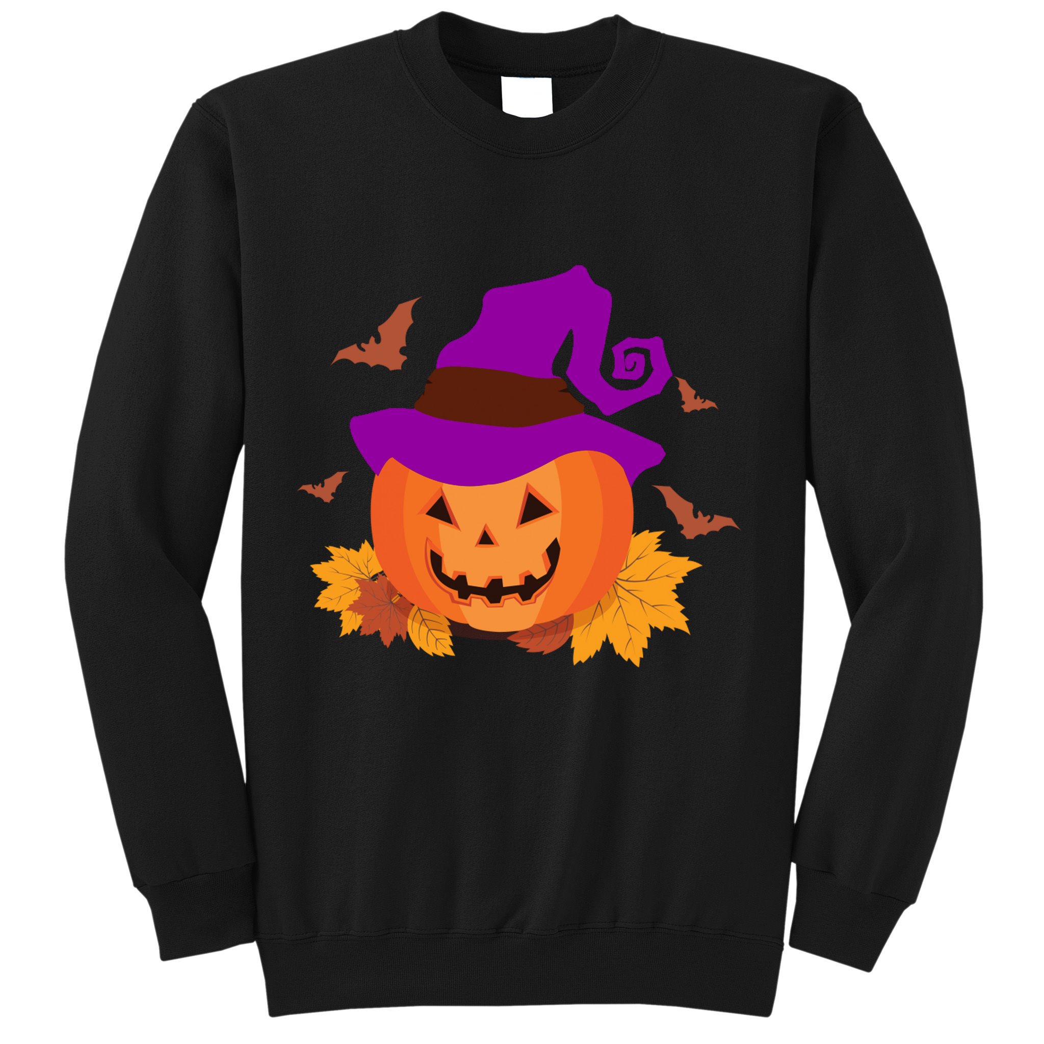 Autumn Pumpkin Halloween Sweatshirt