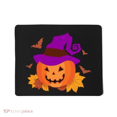 Autumn Pumpkin Halloween Mousepad