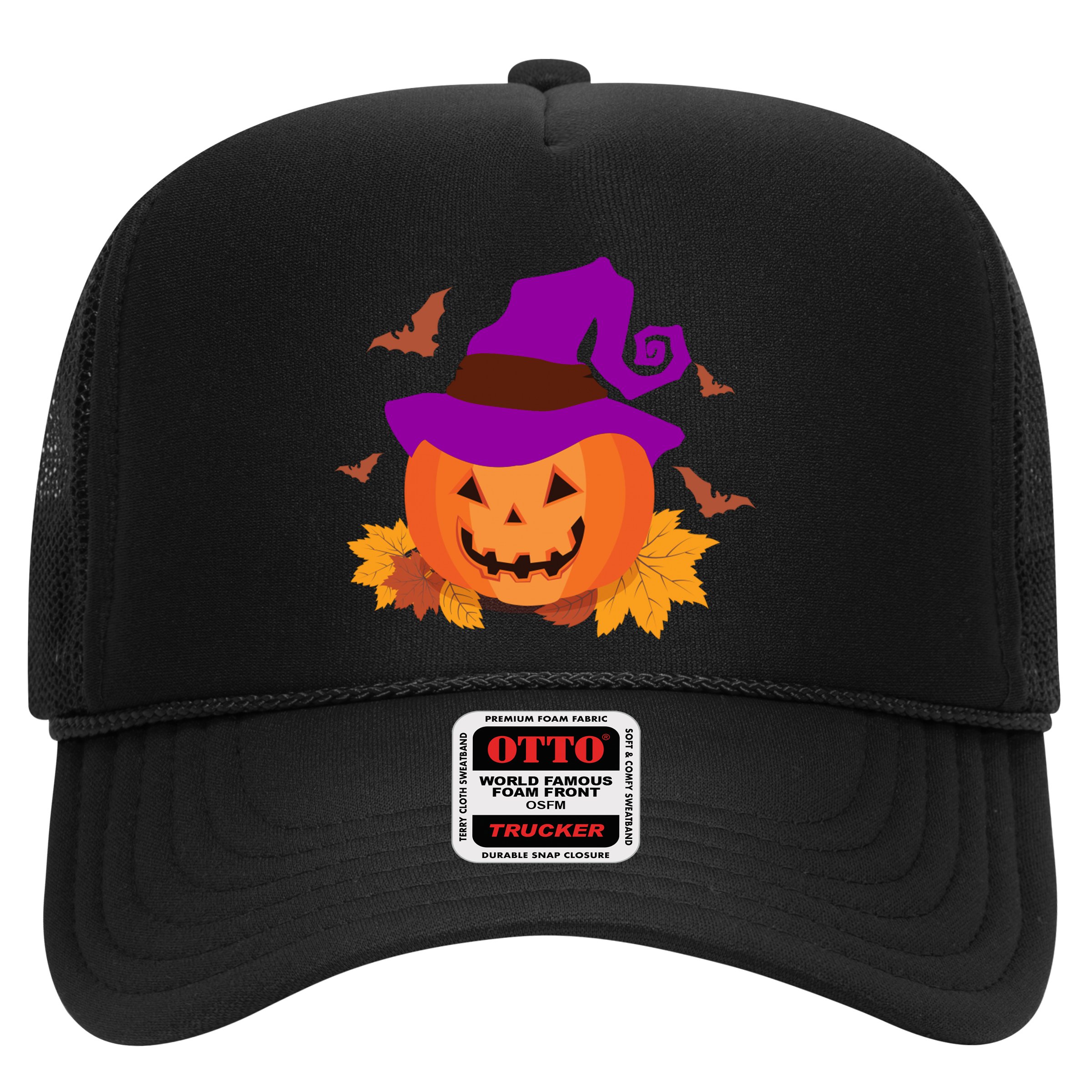 Autumn Pumpkin Halloween Hat