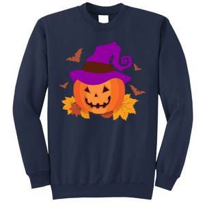 Autumn Pumpkin Halloween Sweatshirt