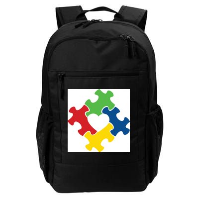 Autism Puzzle Heart Backpack