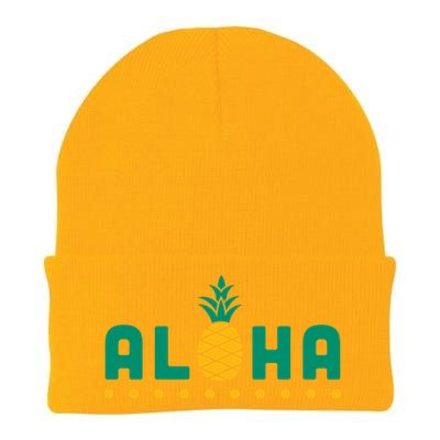 Aloha Pineapple Hawaiian Knit Cap Winter Beanie