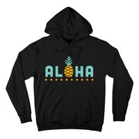 Aloha Pineapple Hawaiian Hoodie