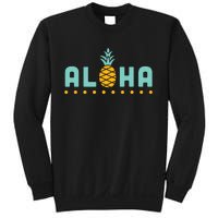 Aloha Pineapple Hawaiian Sweatshirt