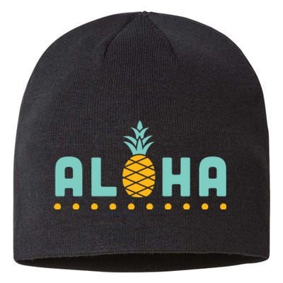 Aloha Pineapple Hawaiian Sustainable Beanie