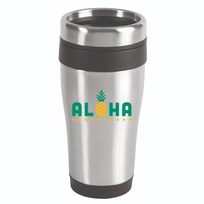 Aloha Pineapple Hawaiian 16oz Travel Tumbler