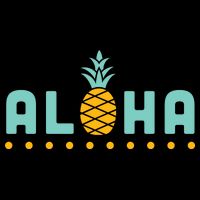 Aloha Pineapple Hawaiian Baby Bodysuit